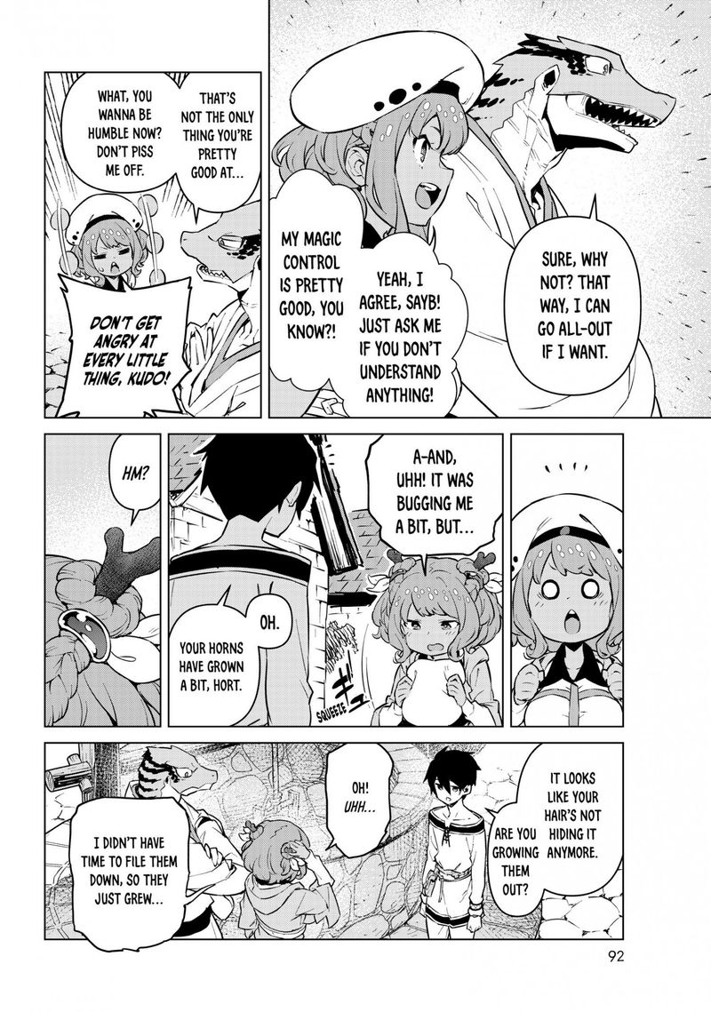 Mahoutsukai Reimeiki Chapter 26e Page 4