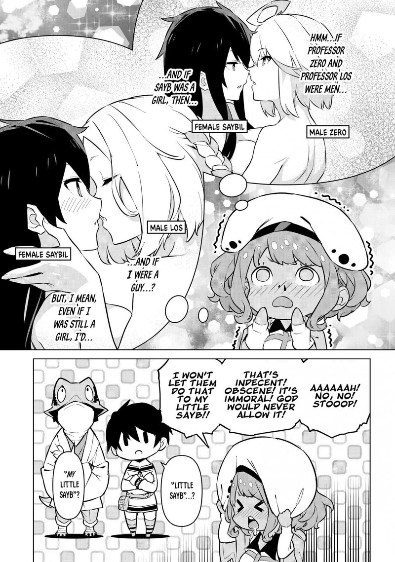 Mahoutsukai Reimeiki Chapter 26e Page 9
