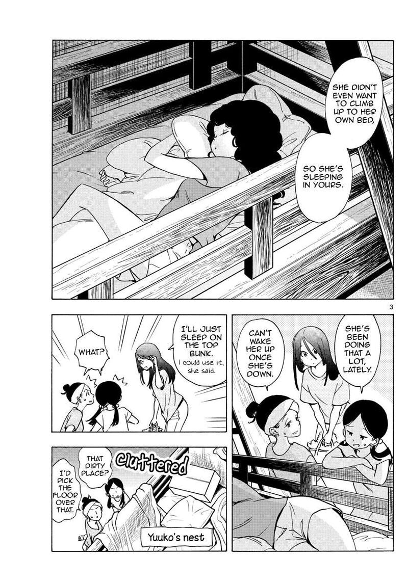 Maiko San Chi No Makanai San Chapter 245 Page 3