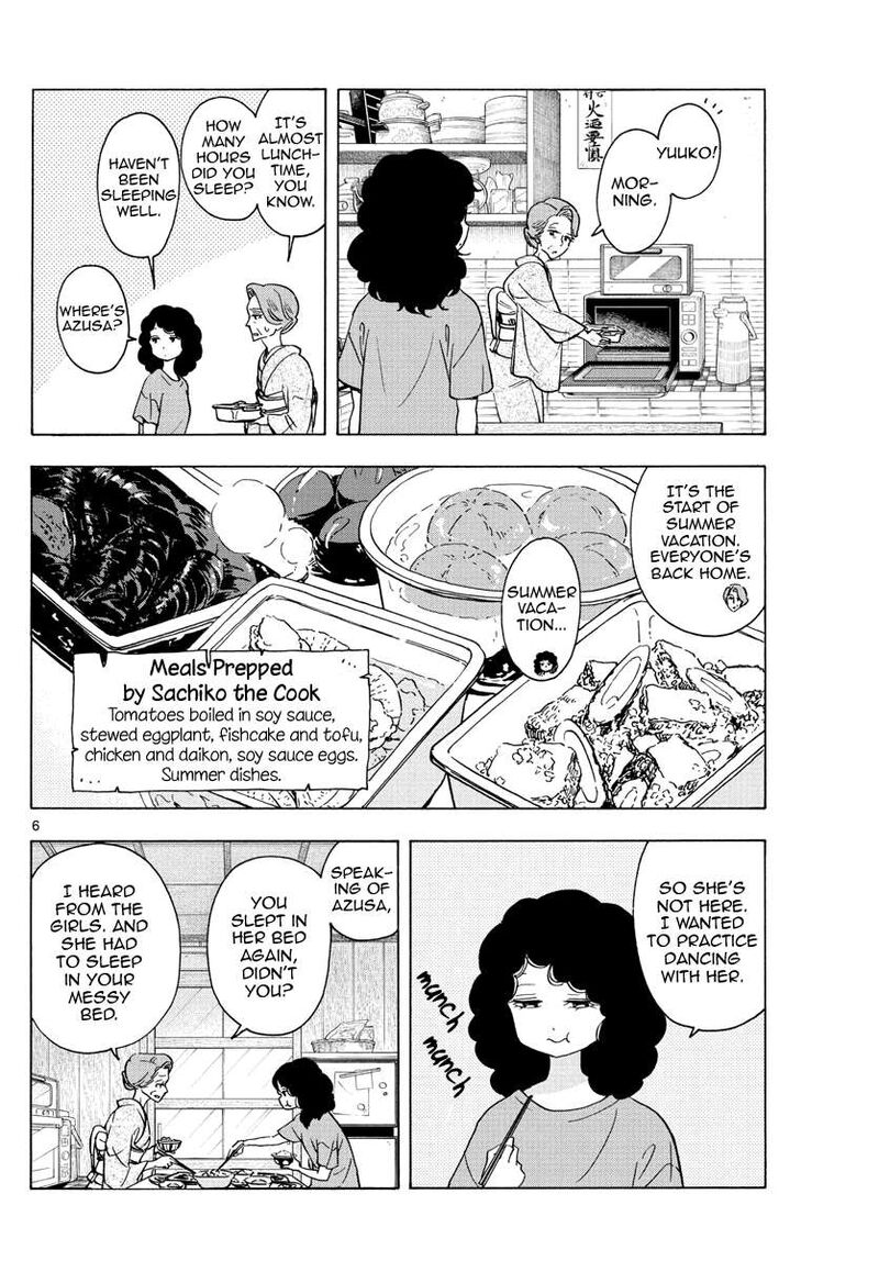 Maiko San Chi No Makanai San Chapter 245 Page 6
