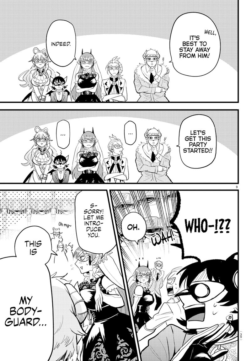 Mairimashita Iruma Kun Chapter 291 Page 9