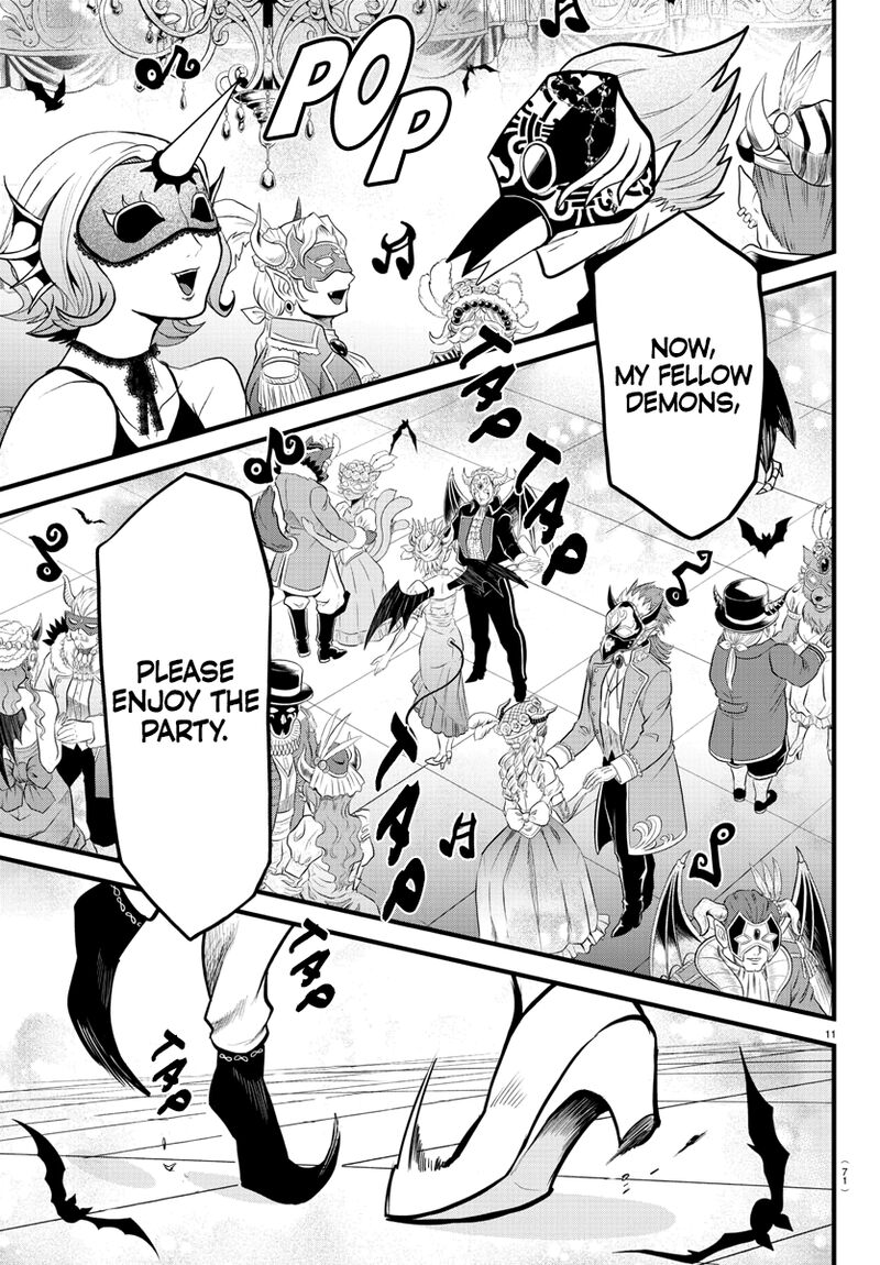 Mairimashita Iruma Kun Chapter 292 Page 31