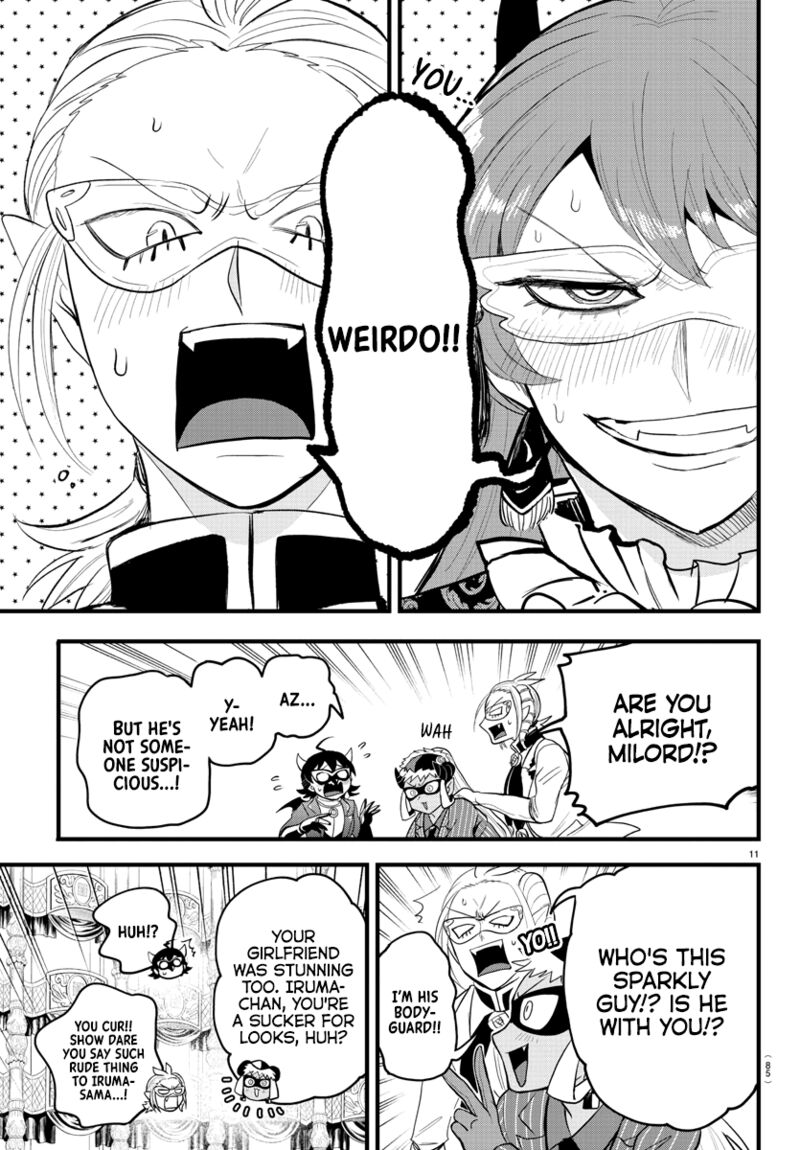 Mairimashita Iruma Kun Chapter 293 Page 11