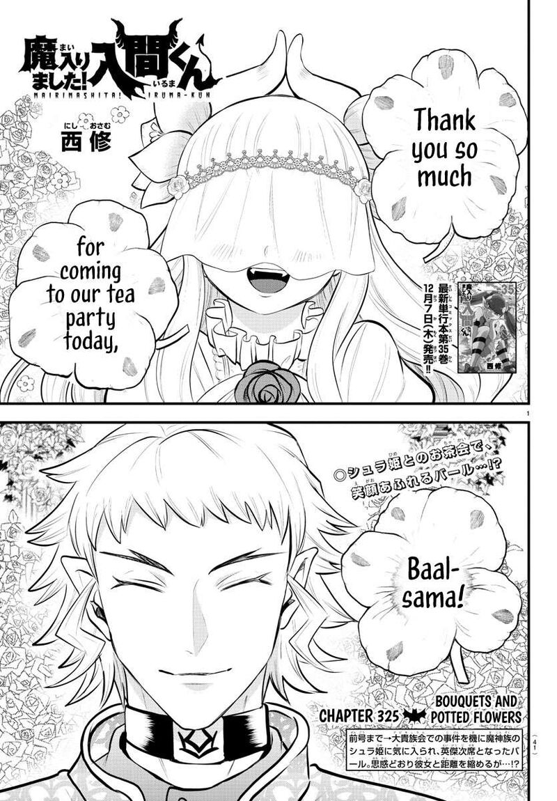 Mairimashita Iruma Kun Chapter 325 Page 1