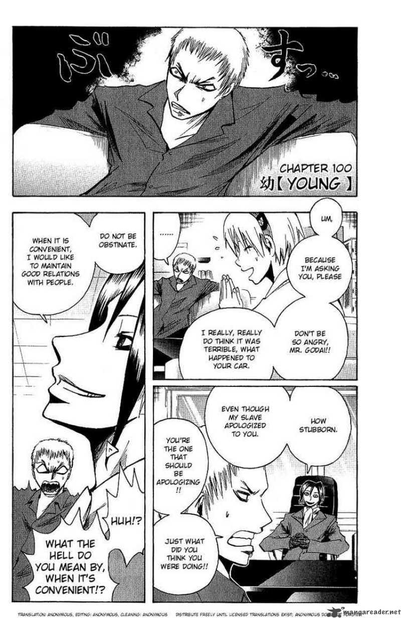 Get Wallpaper Read Majin Tantei Nougami Neuro Chapter 100 Mangafreak For Free