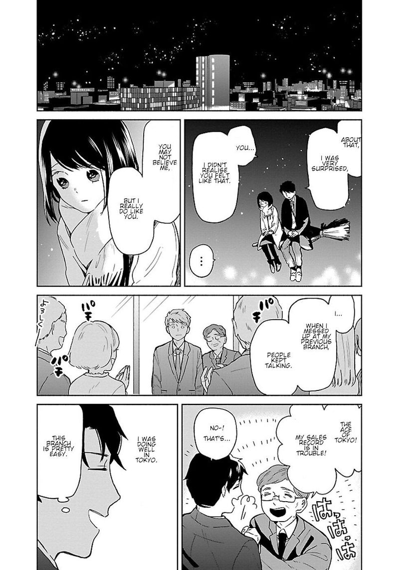Majo Senpai Nichijou Chapter 20 Page 3