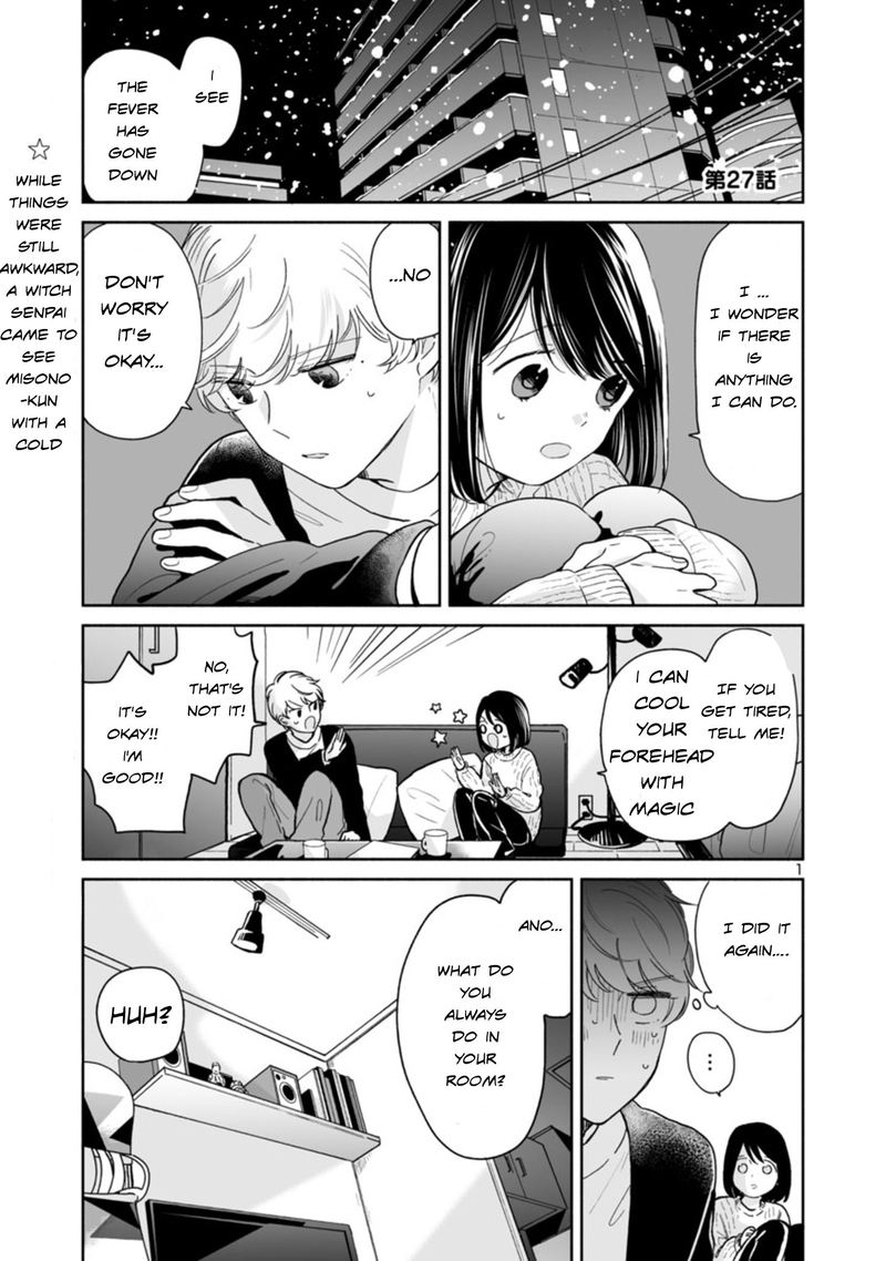 Majo Senpai Nichijou Chapter 27 Page 1