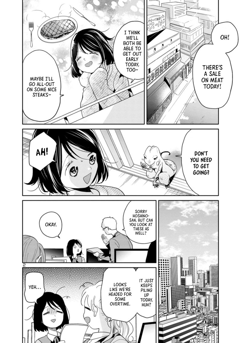 Majo Senpai Nichijou Chapter 58 Page 2