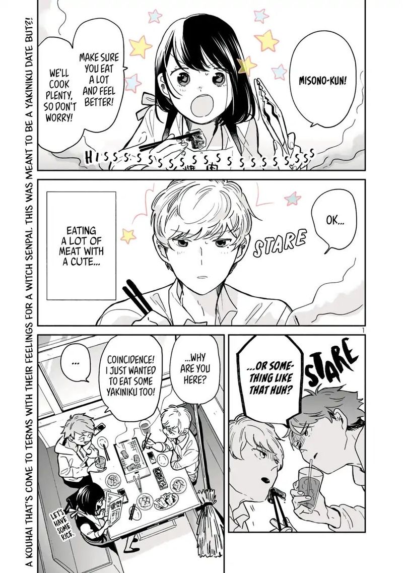 Majo Senpai Nichijou Chapter 7 Page 1