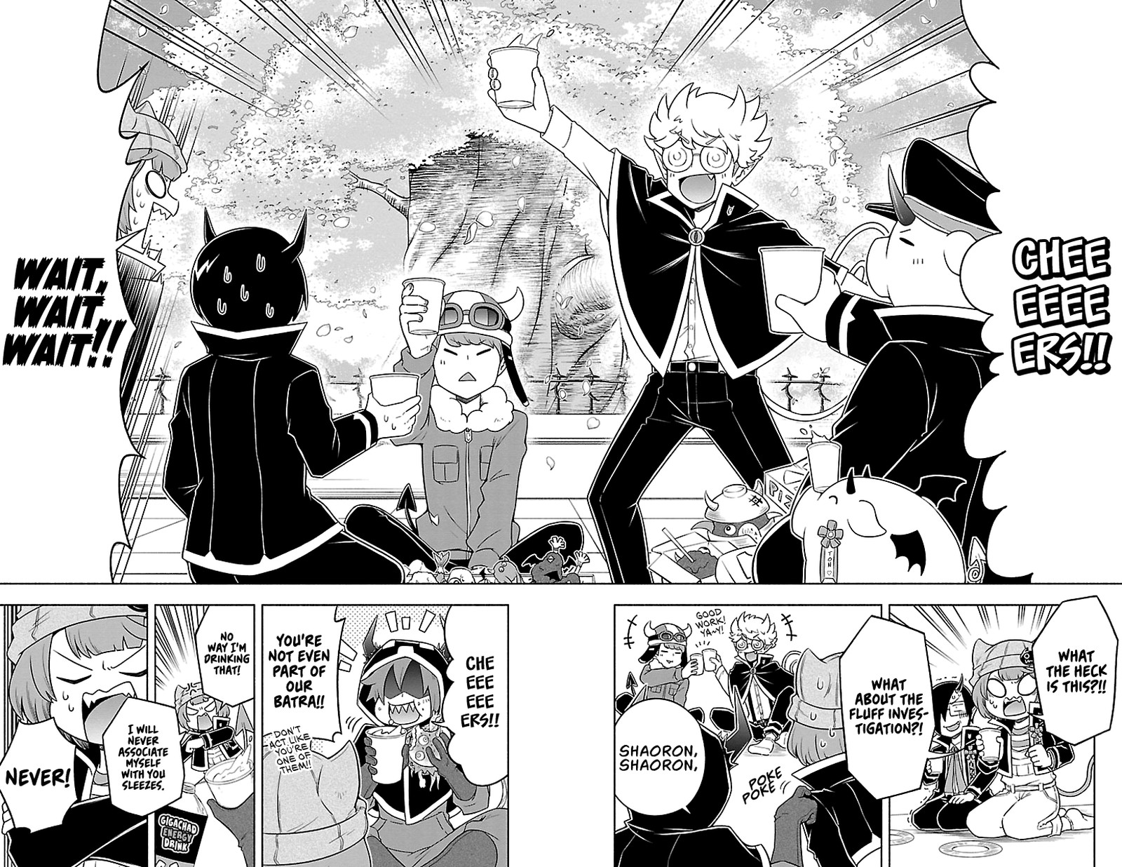 Makai No Shuyaku Wa Wareware Da Chapter 11 Page 2