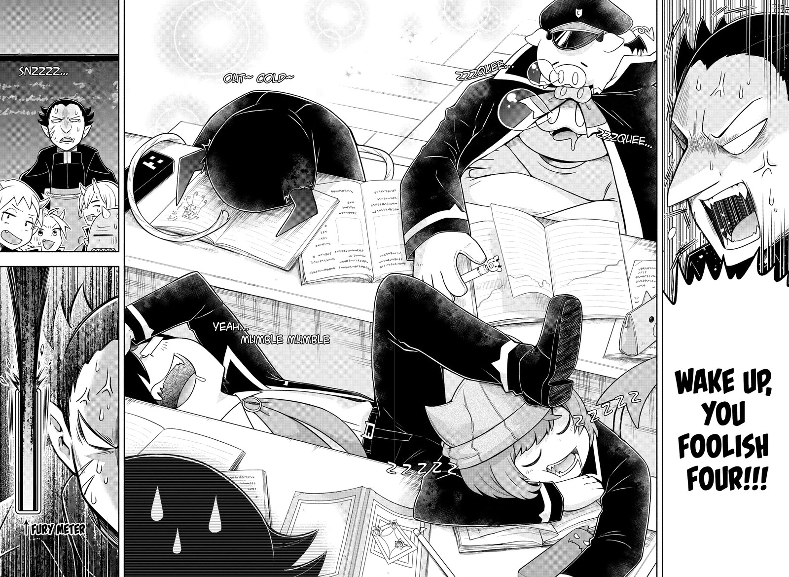 Makai No Shuyaku Wa Wareware Da Chapter 36 Page 14