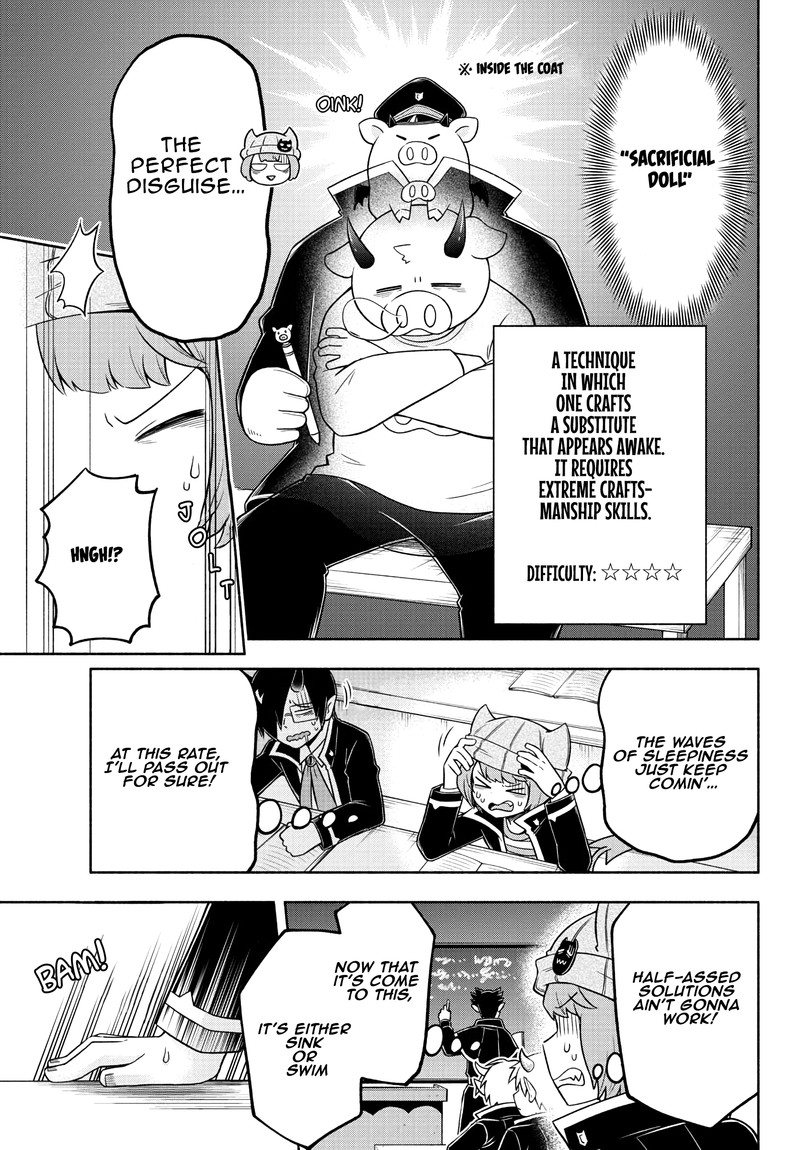 Makai No Shuyaku Wa Wareware Da Chapter 36 Page 9
