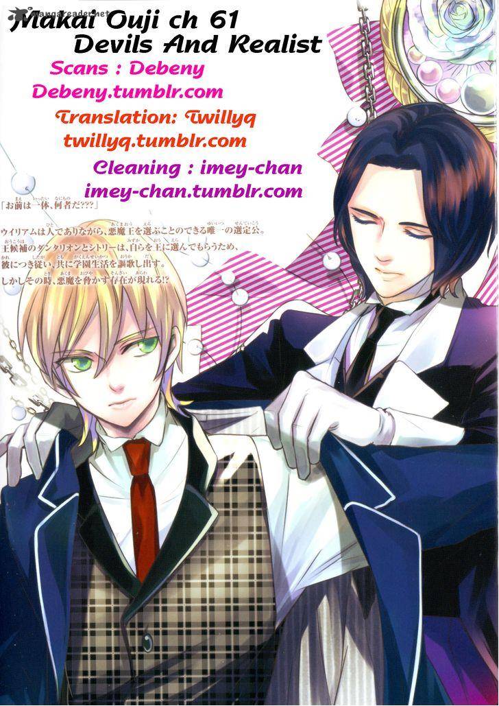 Wallpaper Read Makai Ouji Devils And Realist Chapter 61 Mangafreak For iPhone Free