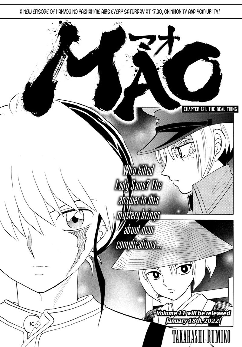 Mao Chapter 121 Page 1