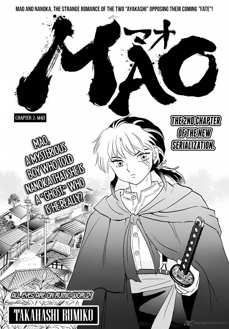Mao Chapter 2 Page 1