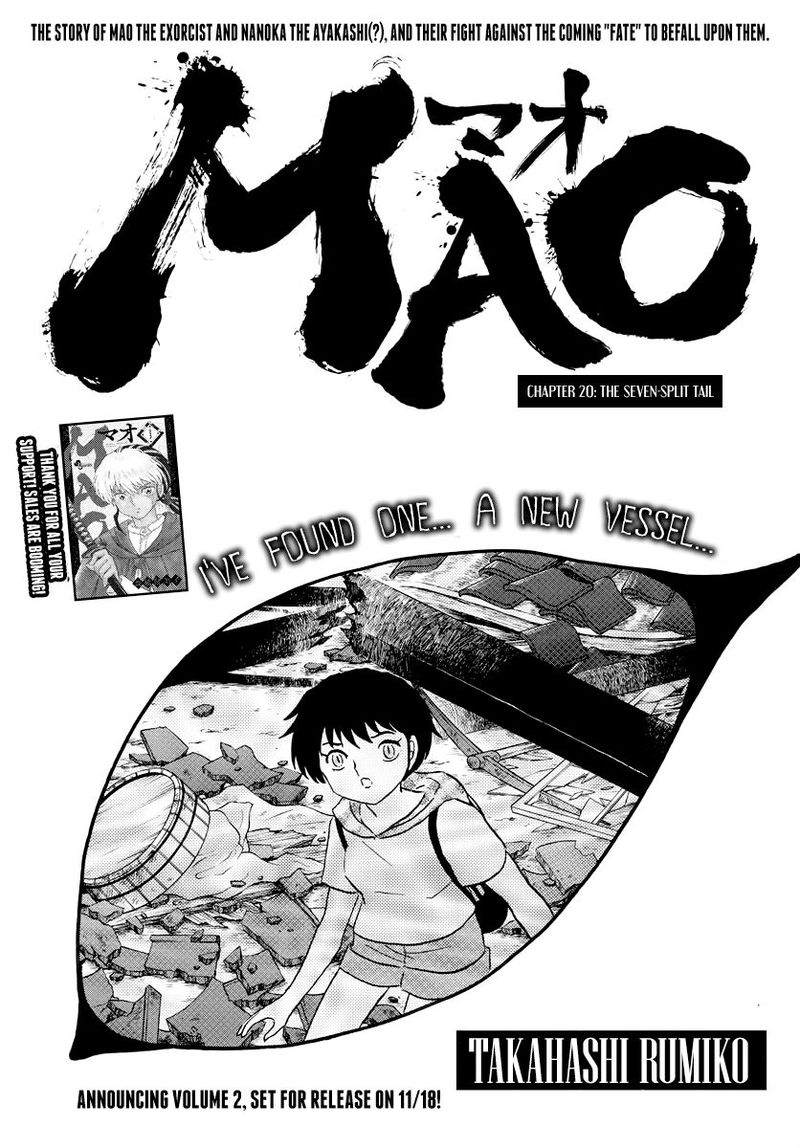 Mao Chapter 20 Page 1