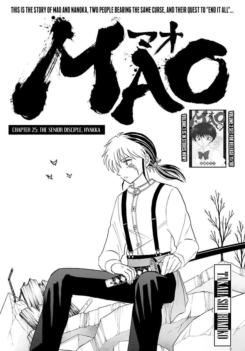 Mao Chapter 25 Page 1