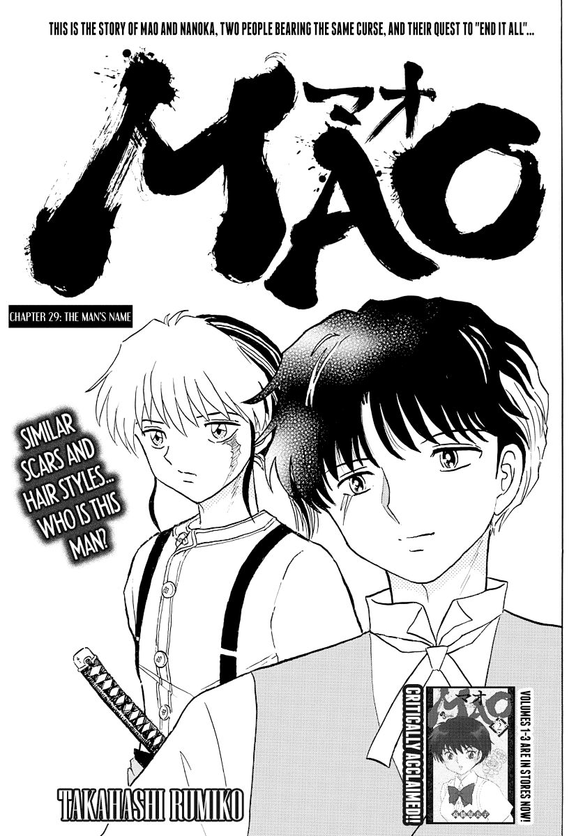 Mao Chapter 29 Page 1