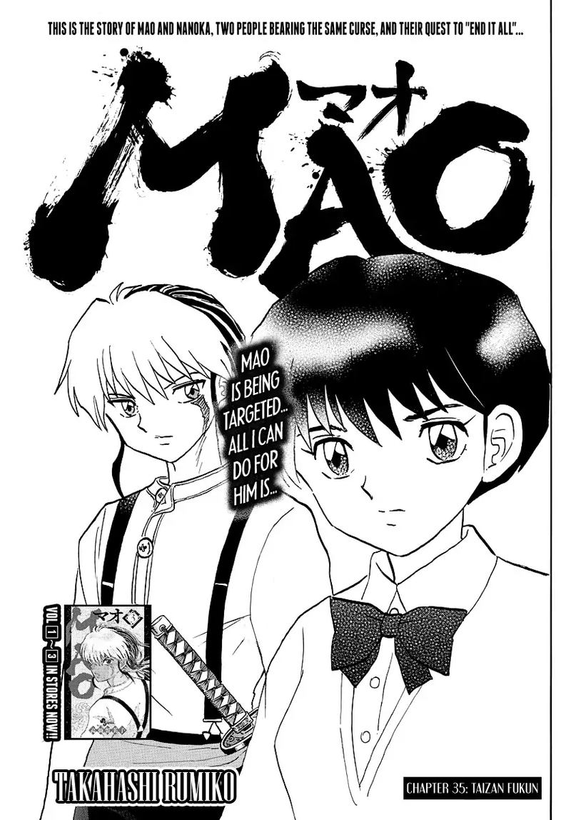 Mao Chapter 35 Page 1