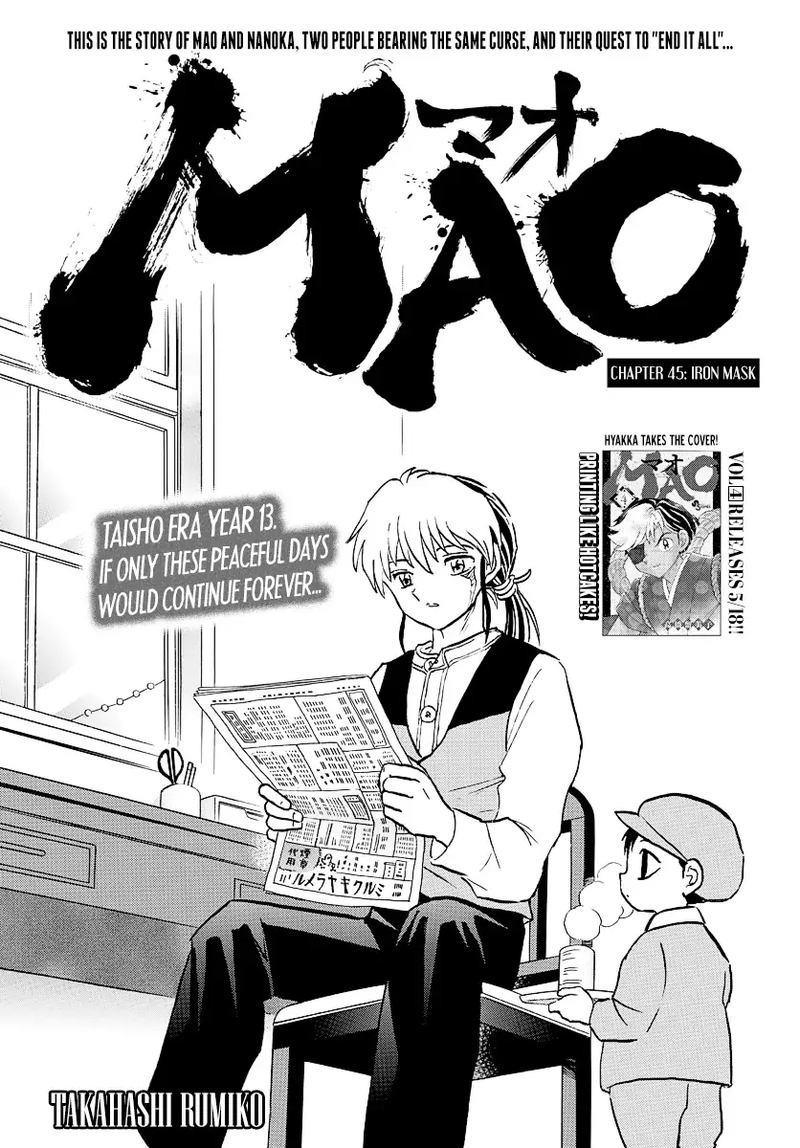 Mao Chapter 45 Page 1