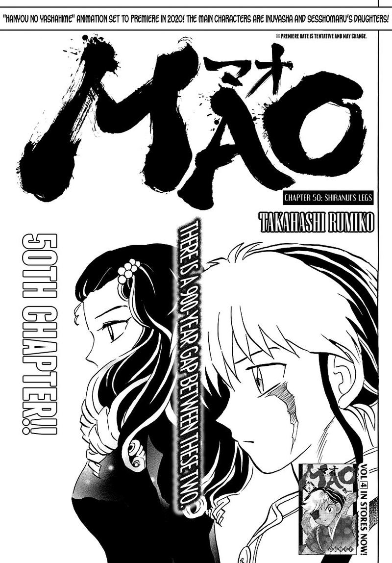 Mao Chapter 50 Page 1