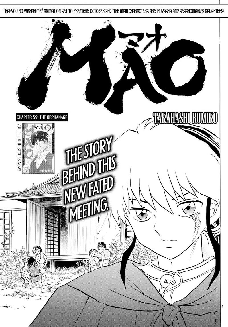 Mao Chapter 59 Page 1