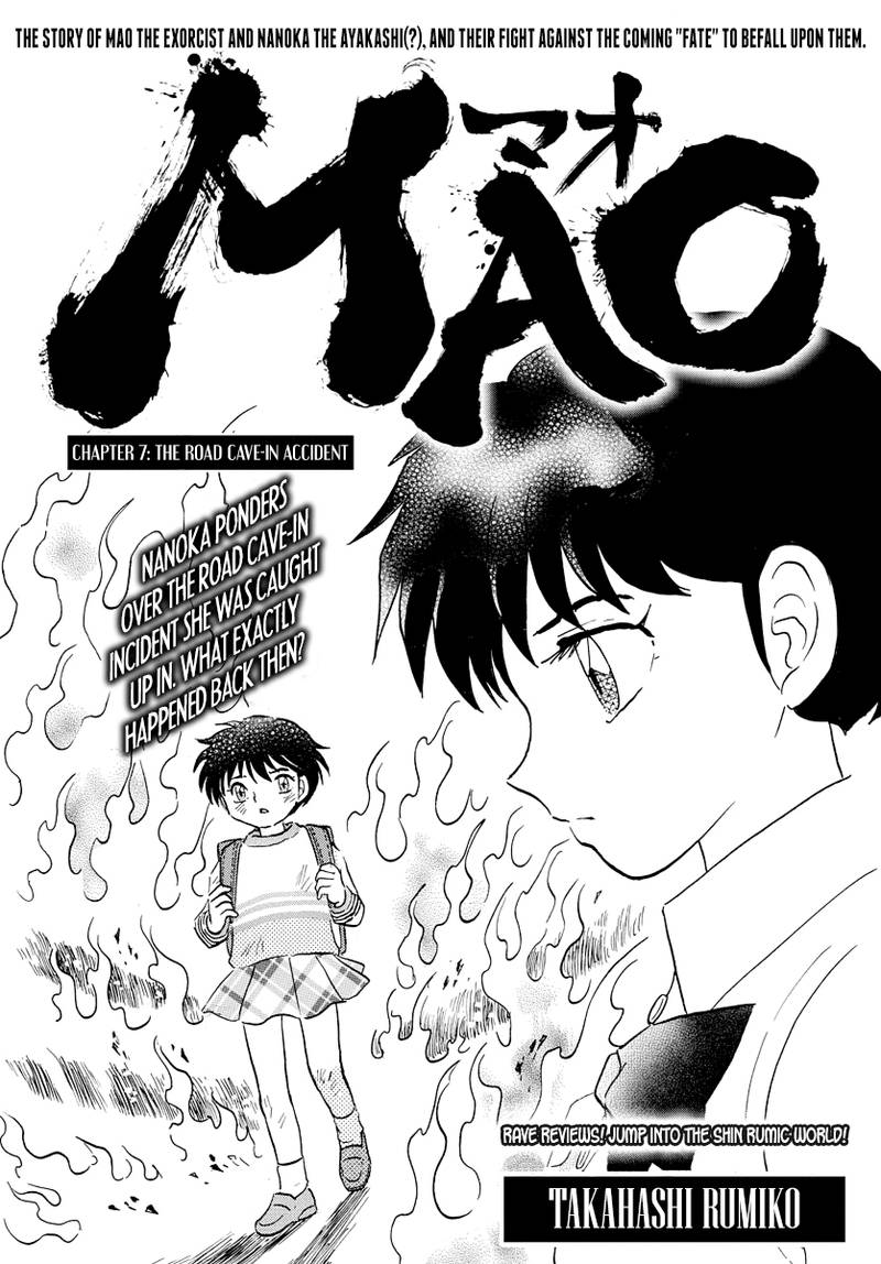 Mao Chapter 7 Page 1