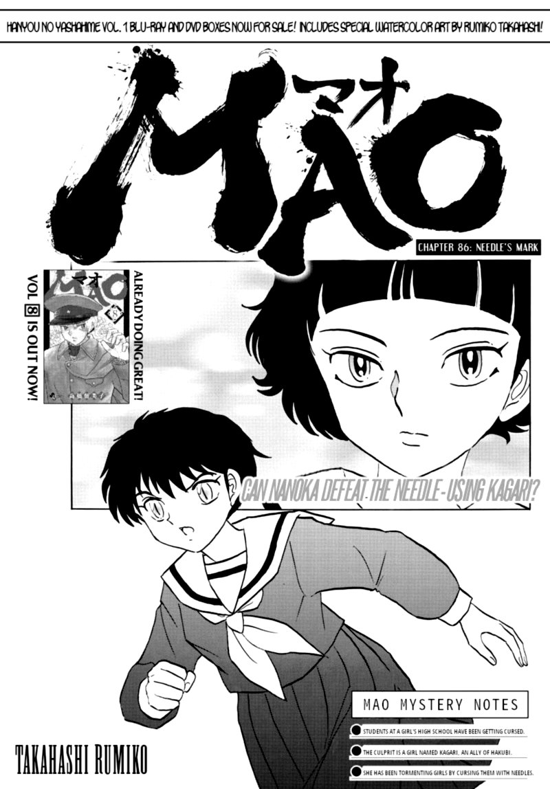 Mao Chapter 86 Page 1