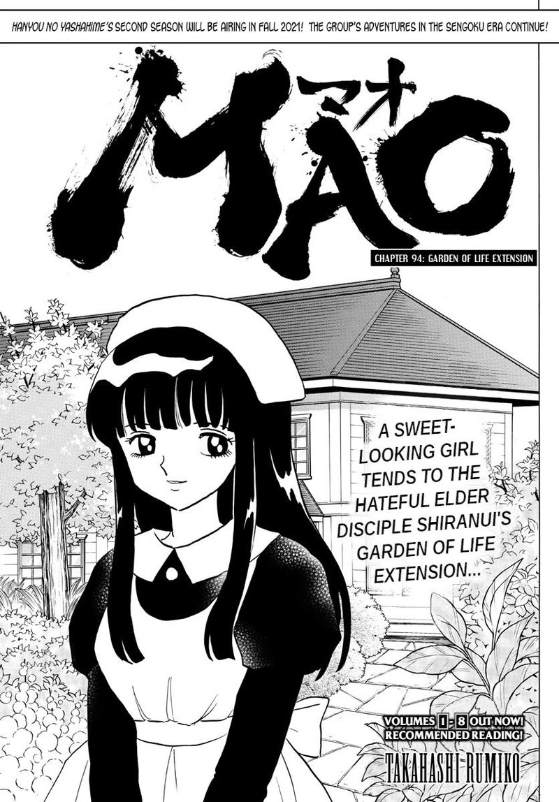 Mao Chapter 94 Page 1