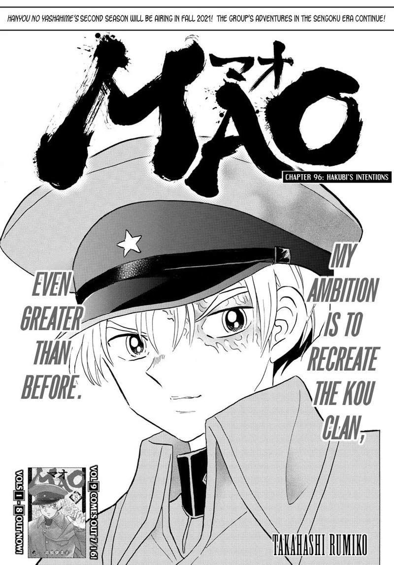 Mao Chapter 96 Page 1
