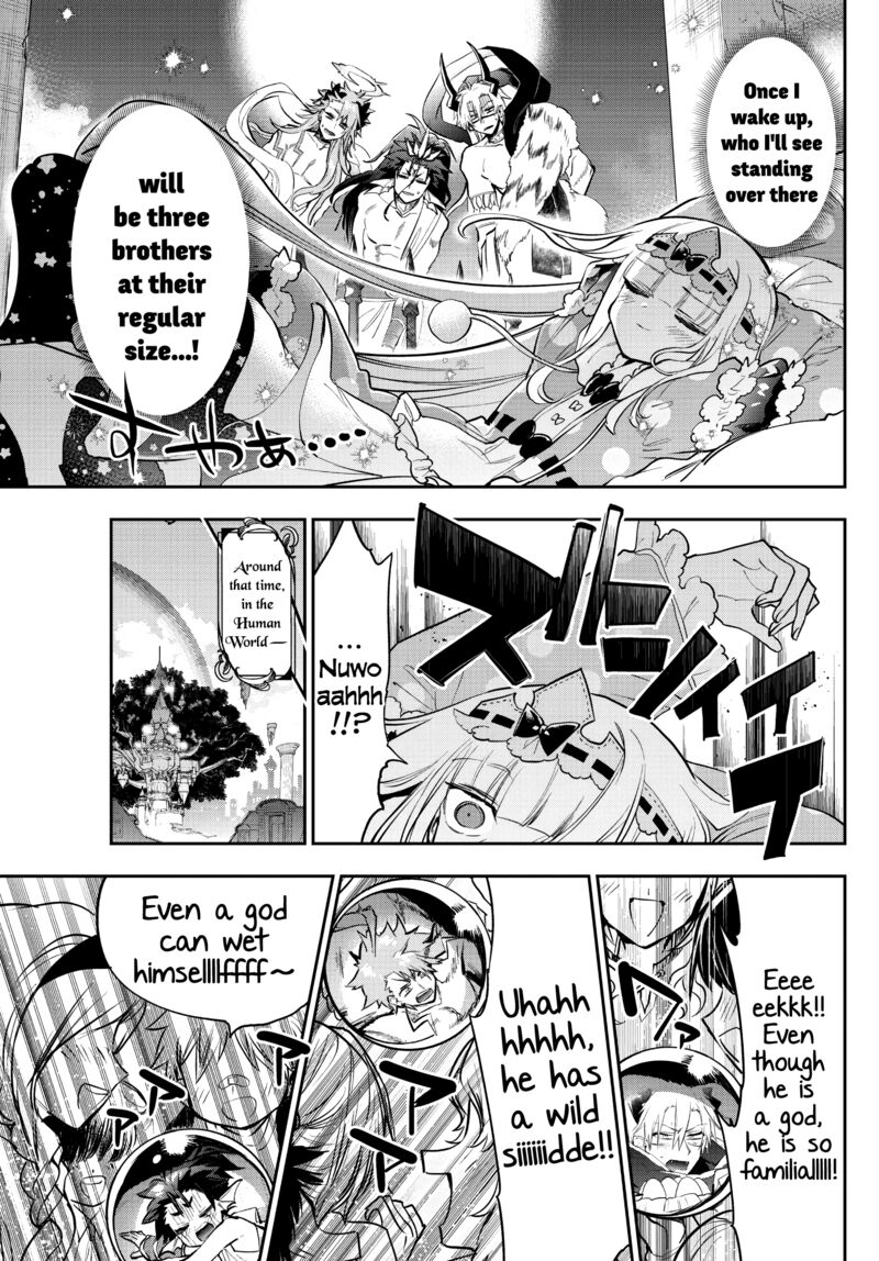 Maou Jou De Oyasumi Chapter 308 Page 9