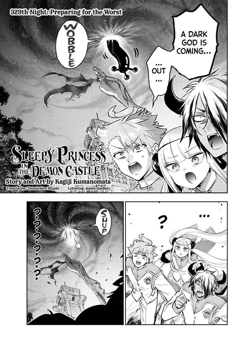 Maou Jou De Oyasumi Chapter 329 Page 3