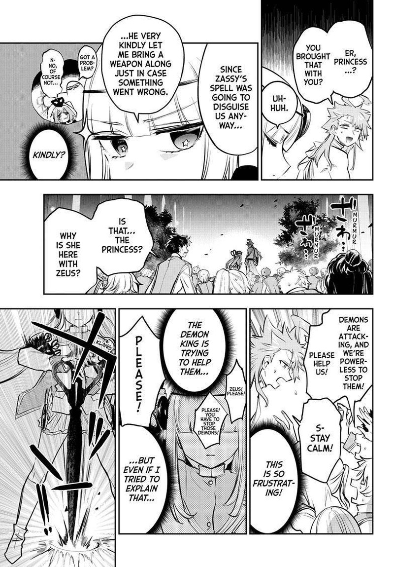 Maou Jou De Oyasumi Chapter 329 Page 9
