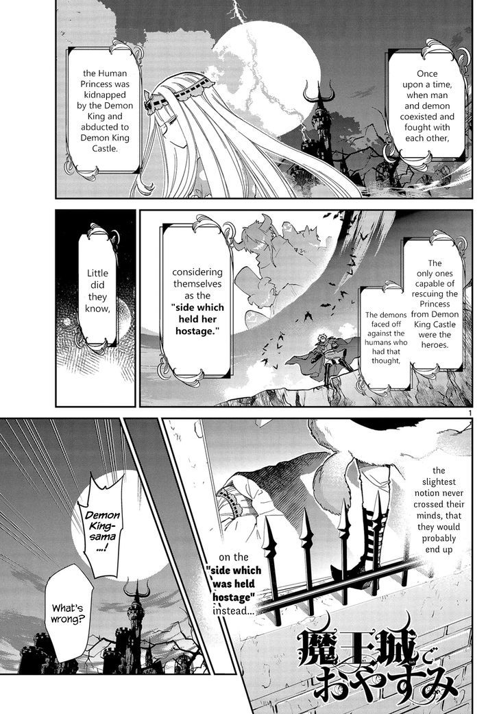 Read Maou Jou De Oyasumi Chapter 45 Mangafreak