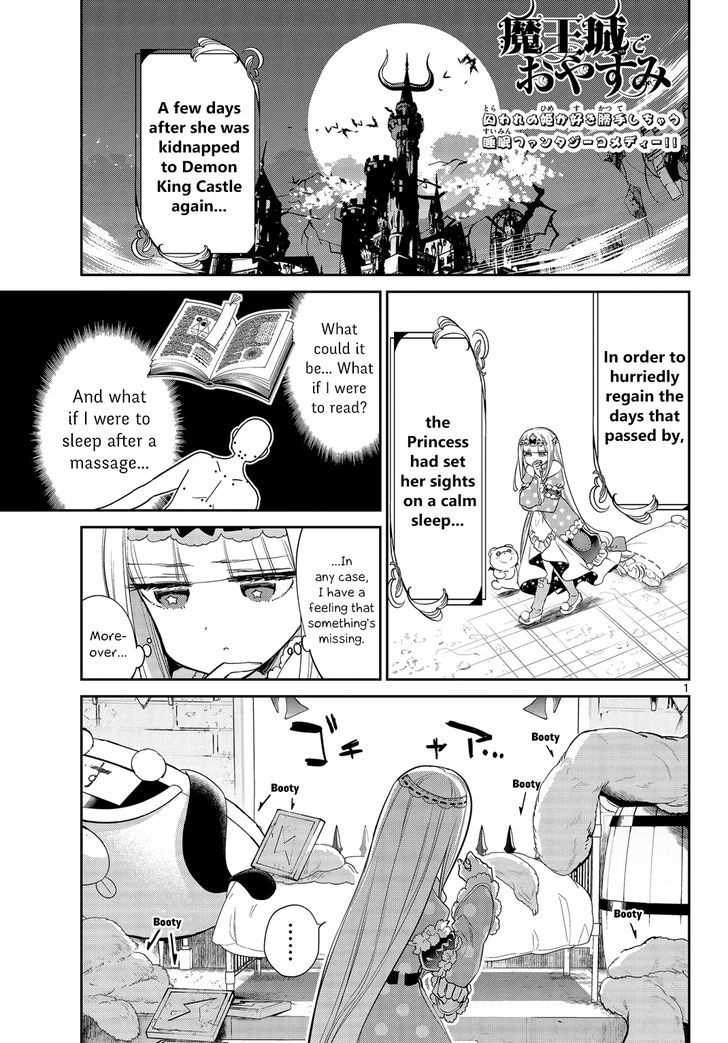 Read Maou Jou De Oyasumi Chapter 49 Mangafreak