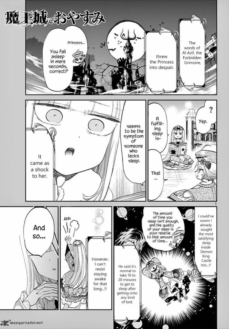 Read Maou Jou De Oyasumi Chapter 76 Mangafreak