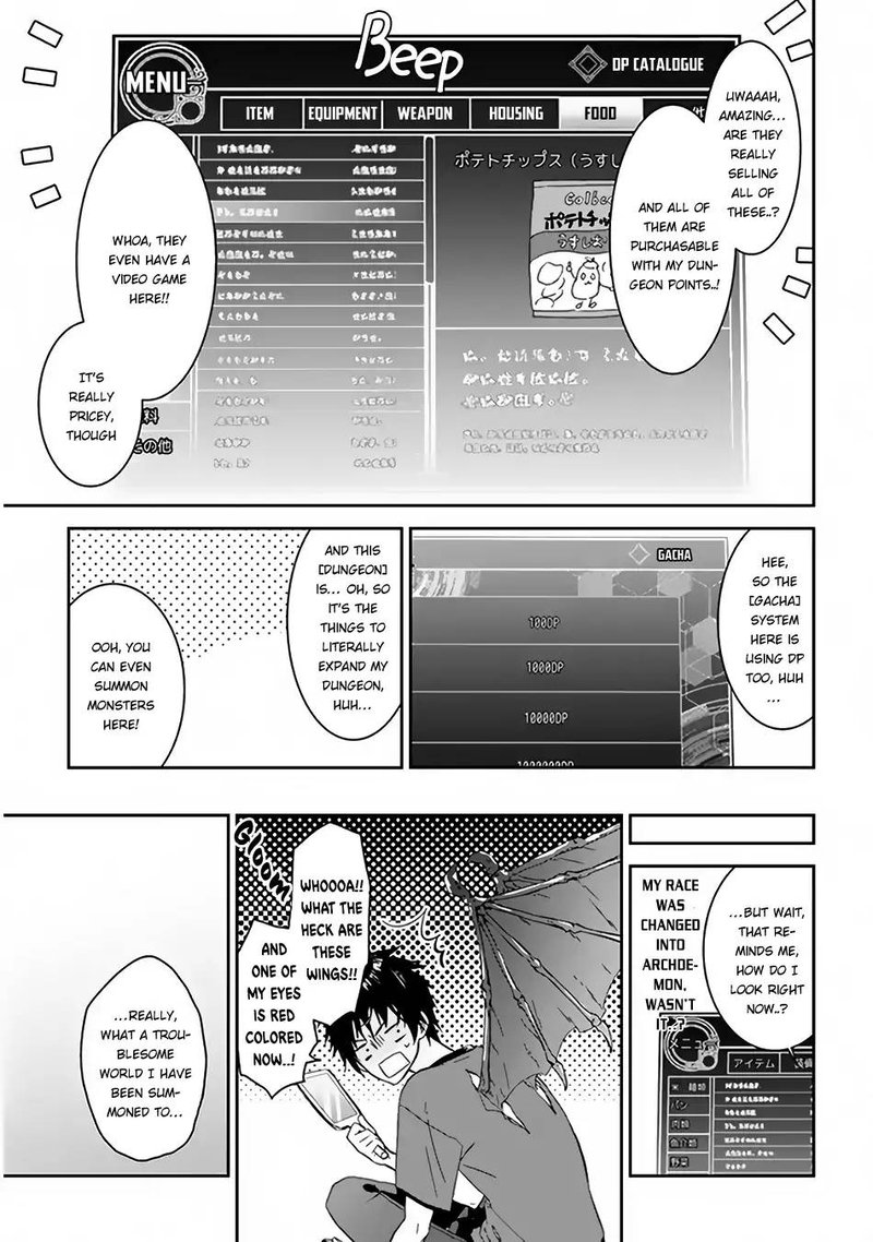 Maou Ni Natta Node Dungeon Tsukutte Jingai Musume To Honobono Suru Chapter 1 Page 10