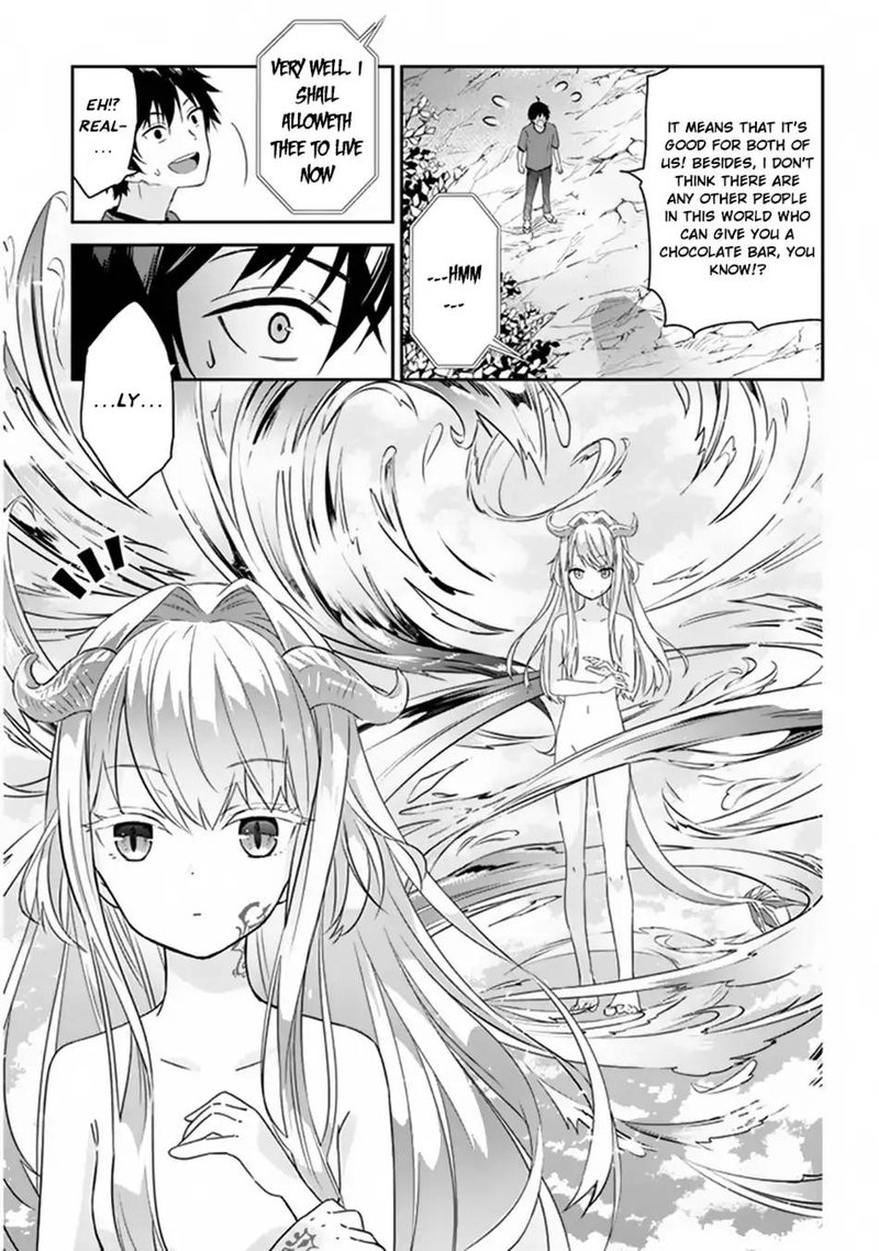 Maou Ni Natta Node Dungeon Tsukutte Jingai Musume To Honobono Suru Chapter 1 Page 22