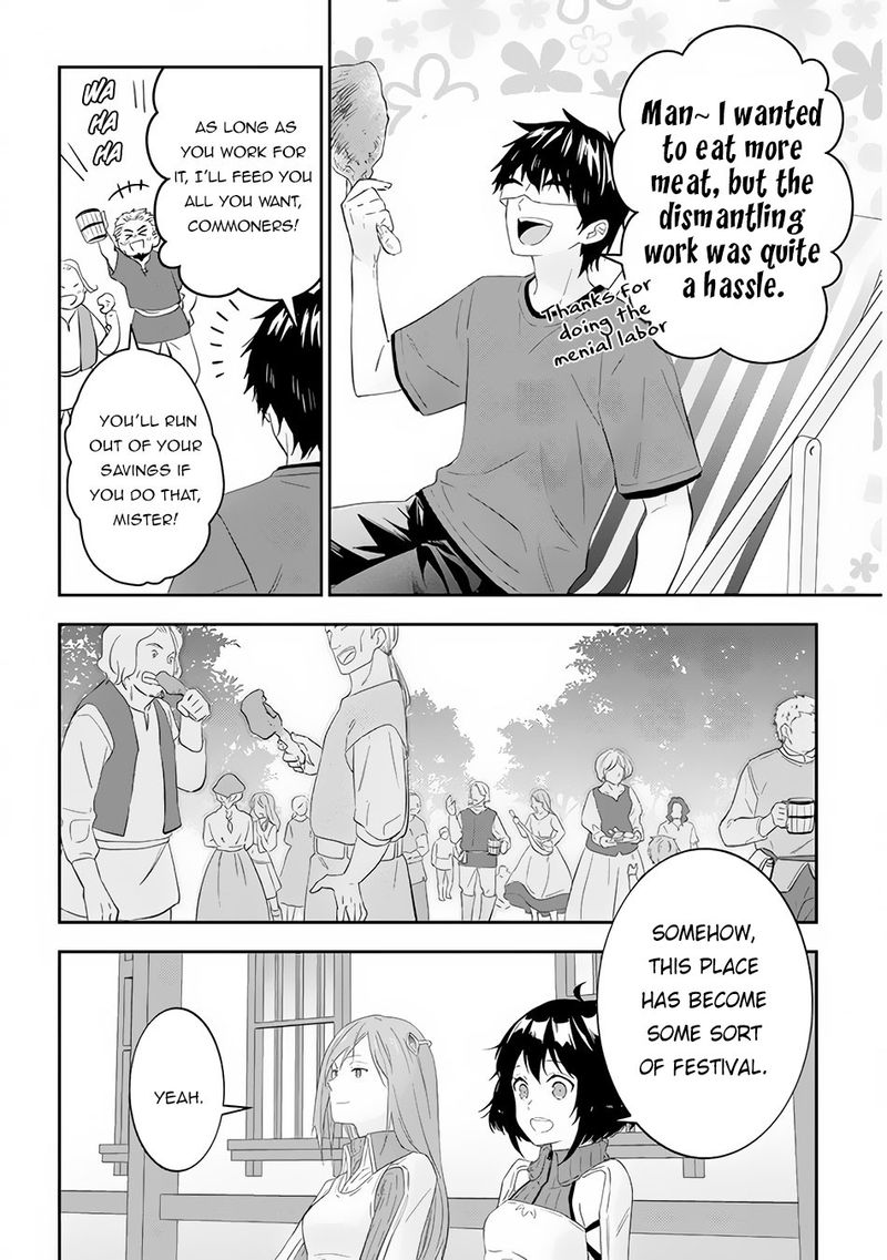 Maou Ni Natta Node Dungeon Tsukutte Jingai Musume To Honobono Suru Chapter 31 Page 18