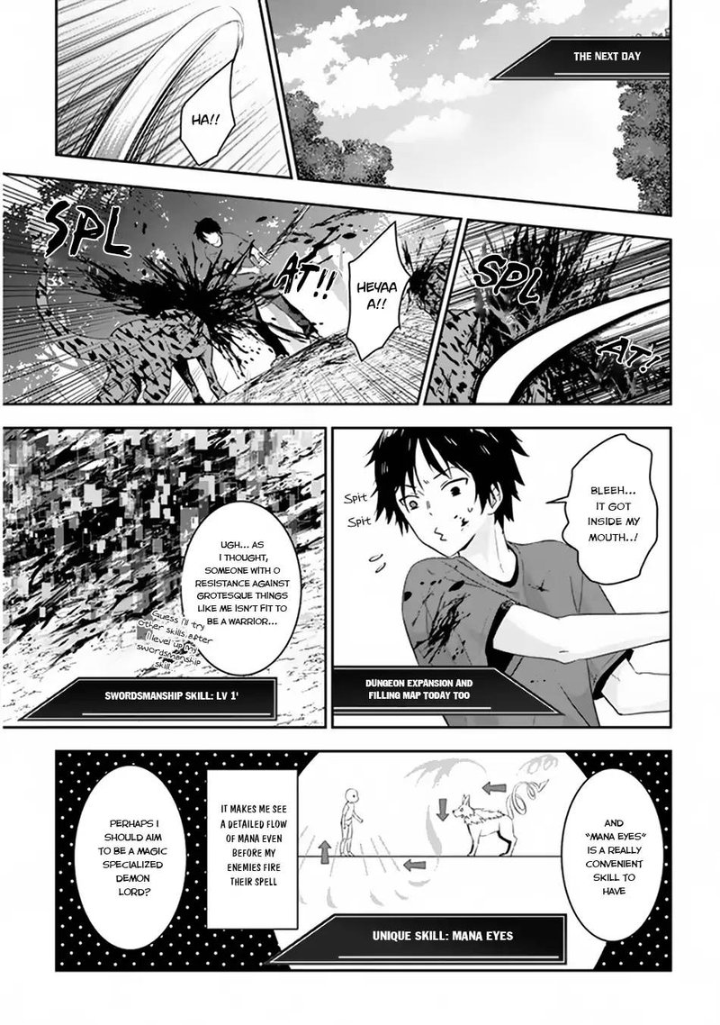 Maou Ni Natta Node Dungeon Tsukutte Jingai Musume To Honobono Suru Chapter 4 Page 11