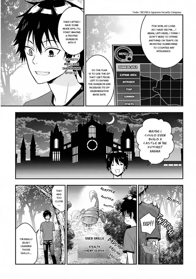 Maou Ni Natta Node Dungeon Tsukutte Jingai Musume To Honobono Suru Chapter 4 Page 3