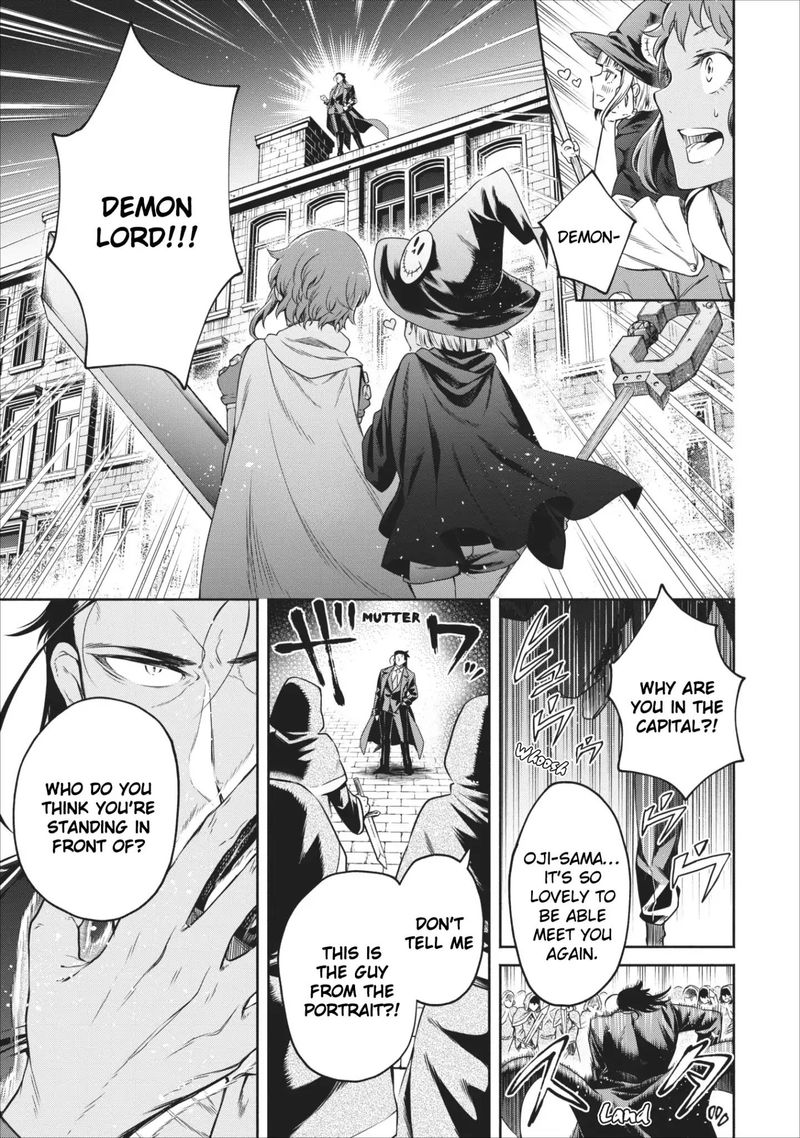 Demon Lord, Retry! Manga