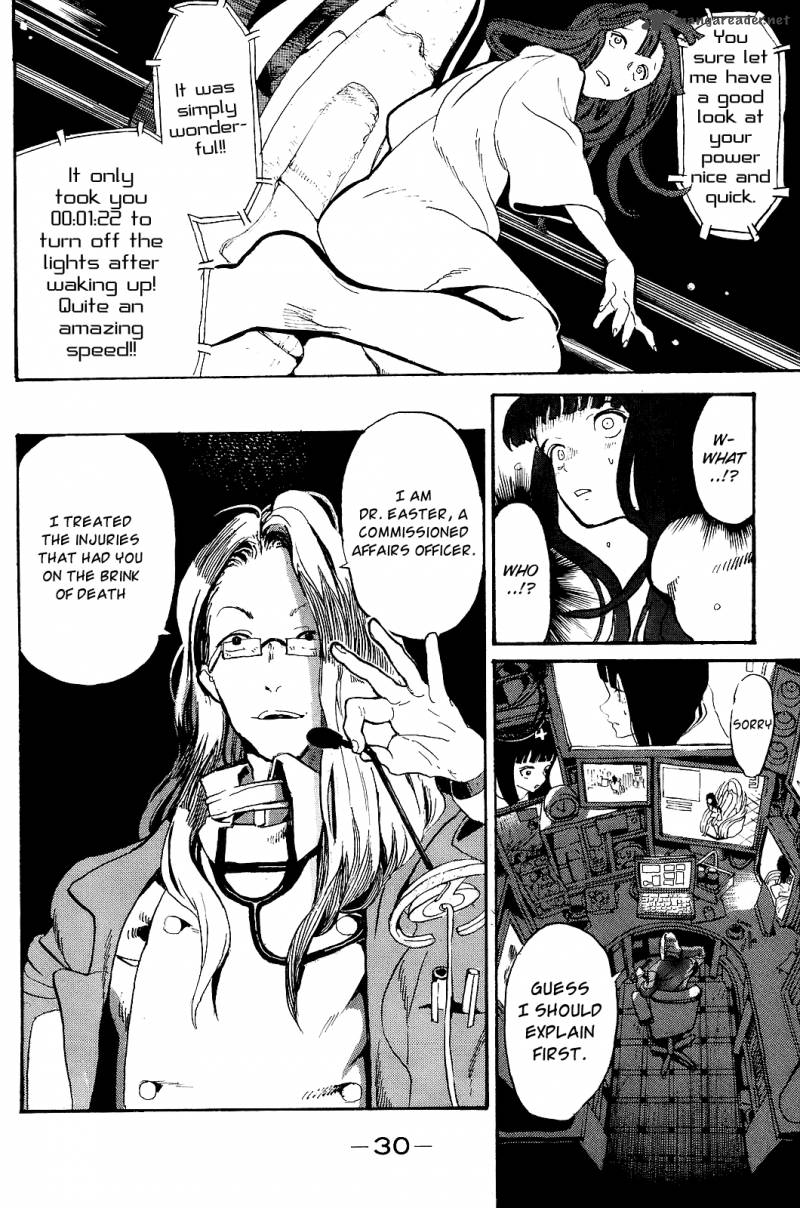 Read Mardock Scramble Chapter 1 Mangafreak