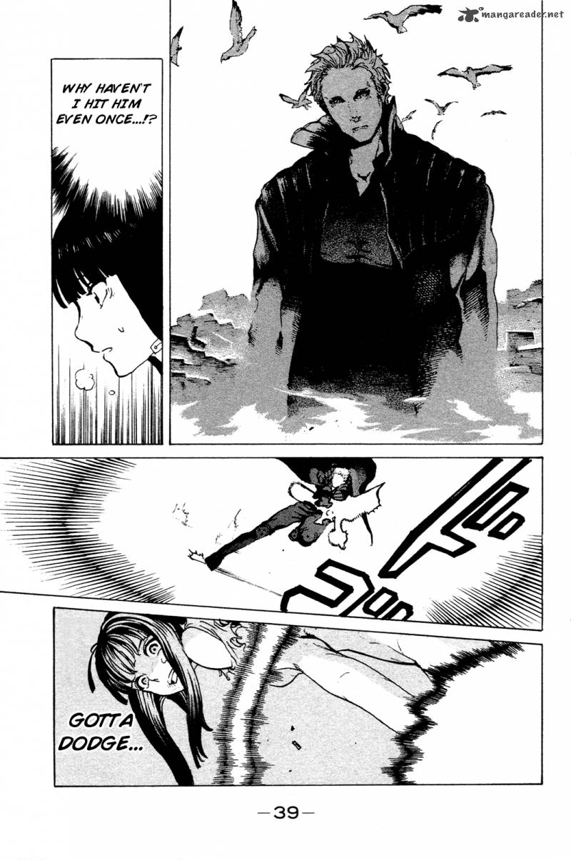 Read Mardock Scramble Chapter 4 Mangafreak