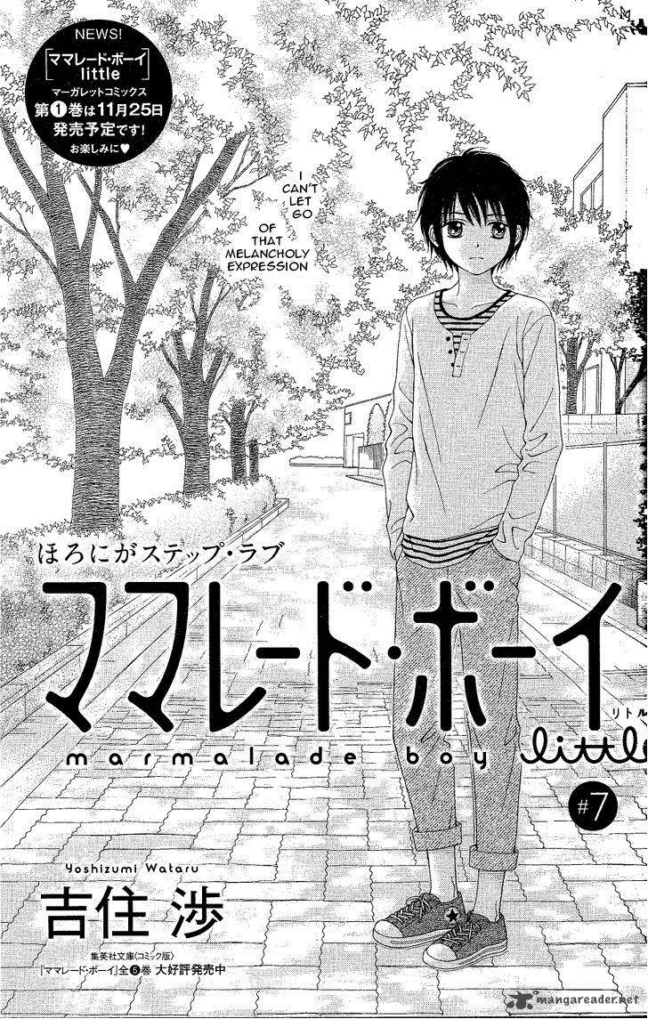Read Marmalade Boy Little Chapter 7 - MangaFreak