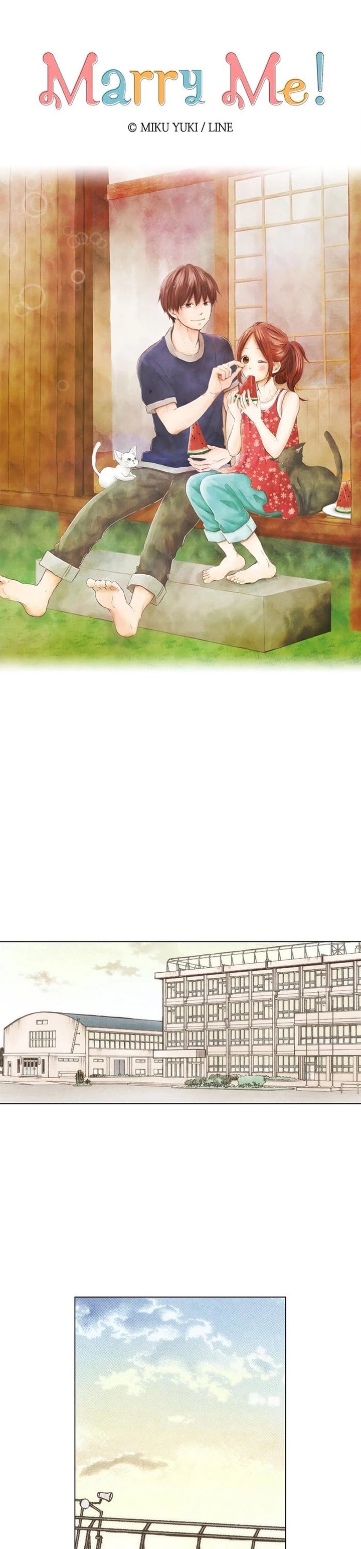 Marry Me Chapter 63 Page 1