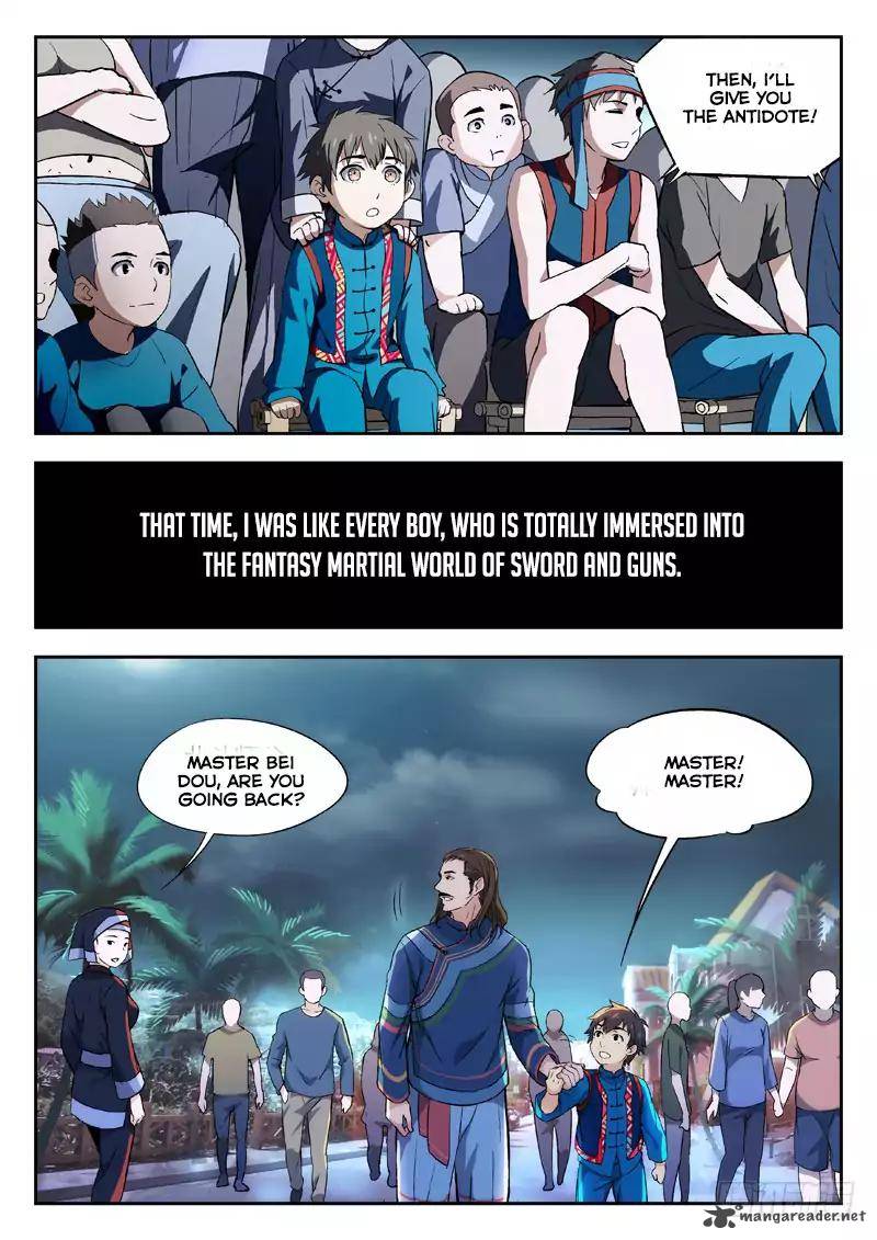 Read Martial Art Successor Chapter 1 Mangafreak