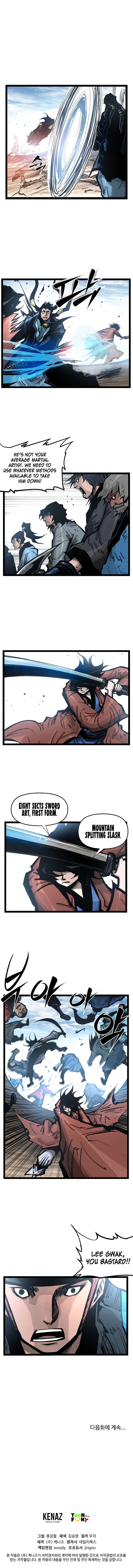 Martial Artist Lee Gwak Chapter 98 Page 6