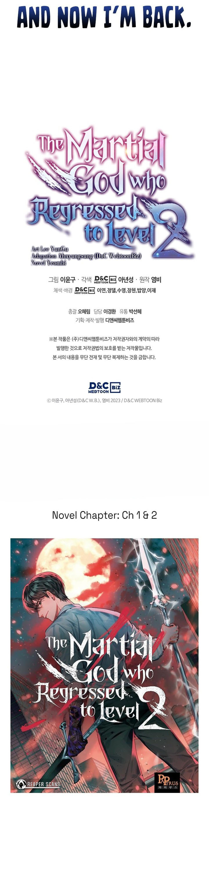 Martial God Regressed To Level 2 Chapter 1 Page 28