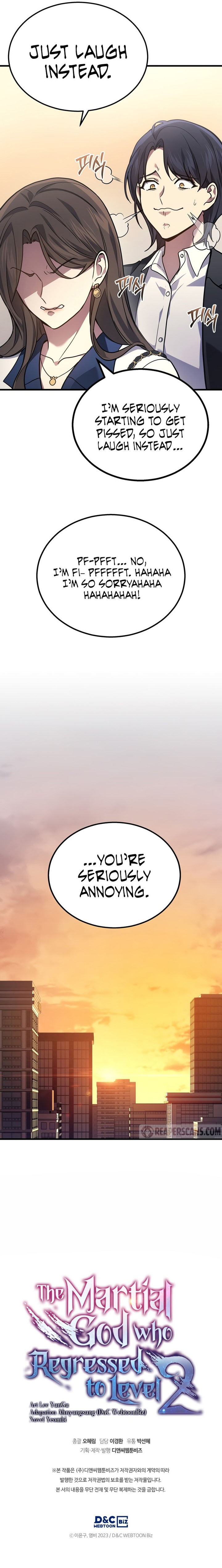 Martial God Regressed To Level 2 Chapter 17 Page 14